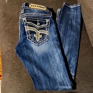 Rock revival andrea skinny jeans size 26